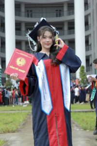 Sinh viên ngành “Biến đổi khí hậu” Khóa 11 bảo vệ khóa luận